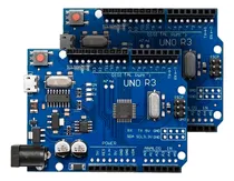 Comprar 2 Placas De Desarrollo Atmega328p Compatibles Arduino Uno R3