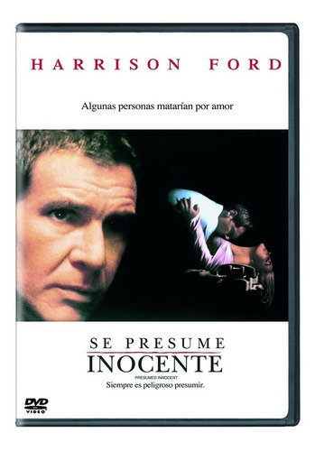 Se Presume Inocente Pelicula Harrison Ford Dvd