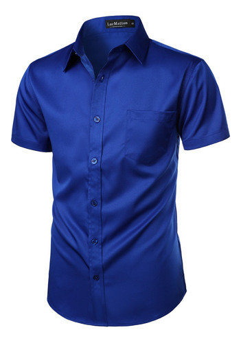 Camisas De Vestir Casual, Urbanas, Elegantes, Ajustadas Y De