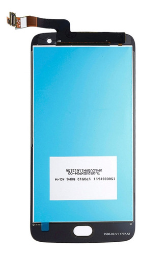 Ghh Pantalla Tft Lcd Negra Para Motorola Moto G5 Plus