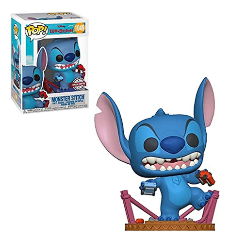 Funko Pop Disney Lilo Y Stitch Monster Stitch
