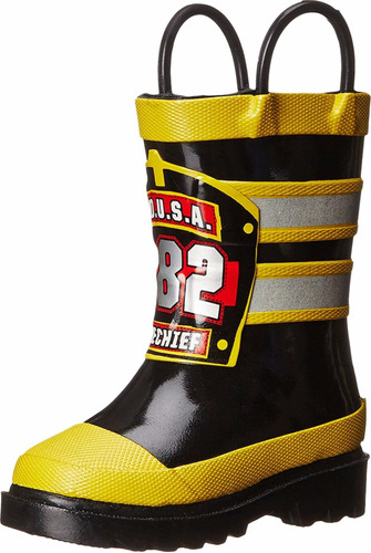 Botas De Lluvia Impermeables Estampadas Western Chief Boys C