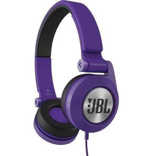 Audífonos Jbl Synchros E30 Diadema Purpura