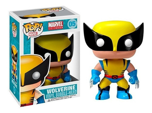 Funko Pop! Marvel Wolverine 05 Original