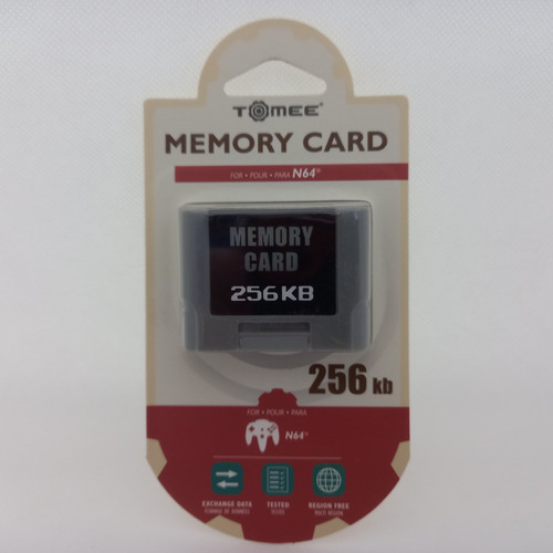 Memory Card Para Nintendo 64 N64