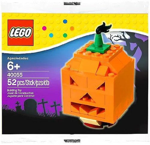 Lego Halloween Set 40055 Calabaza