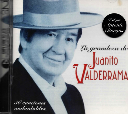 La Grandeza De Juanito Valderrama - 36 Canciones - 2 Cd´s