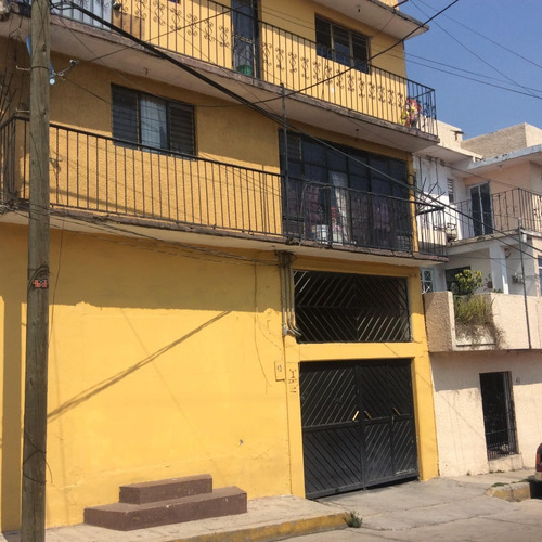 Casa En Venta Con Departamentos 170m2, Col. Olimpiada, Naucalpan.