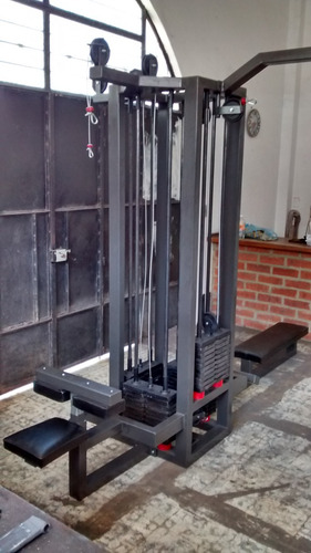 Jungla De 4 Estaciones Para Gimnasio A Meses Sin Intereses
