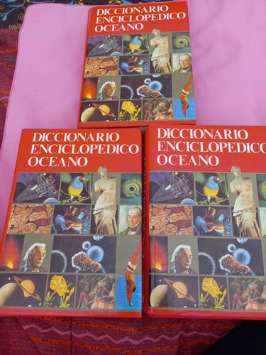 Oceano - Diccionario Enciclopedico - 3 Tomos - Leer Datos