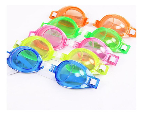 Gafas De Natación Ajustables Para Niños Juvenil Piscina 