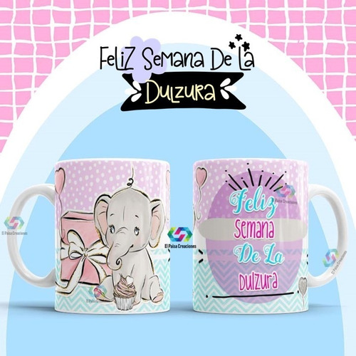 Semana De La Dulzura Taza X 20 Una Golosina Por Un Beso