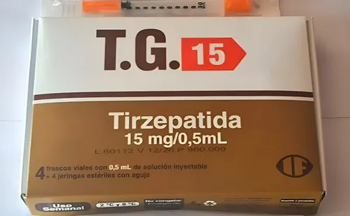 Tirzepatida 15mg/0,5ml | MercadoLivre