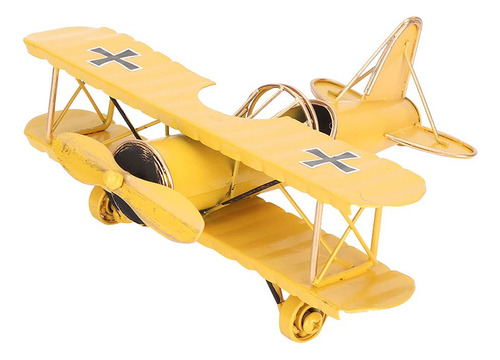 Modelo De Avión Retro, Modelo De Avión De Hierro, Artesanía