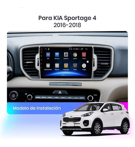 Radio Multimedia Kia Sportage Pantalla 9  Android Gps Camara