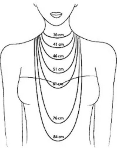 Collar De Estetoscopio En Plata 950
