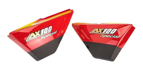 Cachas Laterales Suzuki Ax 100