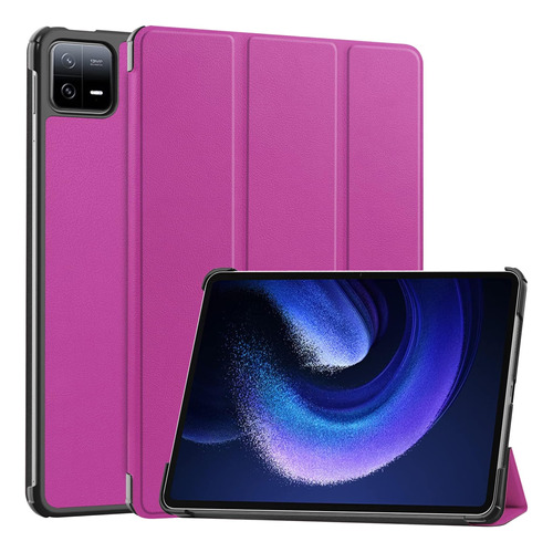 Funda Ratesell Xiaomi Pad 6 De 11  Enc/apag Automatico Rosa