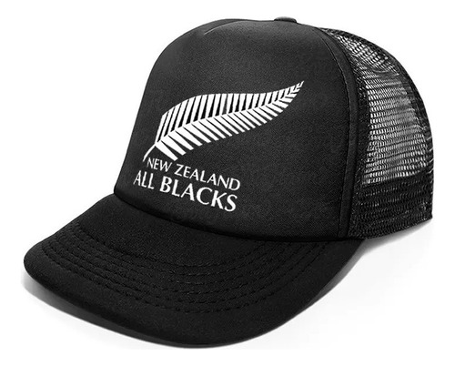 Gorra Trucker New Zeland All Blacks New Caps Cod #007