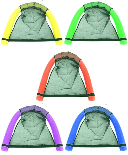 5 Boia Espaguete Flutuante +5 Cadeira Poltrona Master Adulto