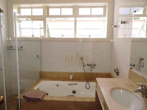 Imagem 27 de 30 de Casa Com 4 Dormitórios, 800 M² - Venda Por R$ 3.750.000,00 Ou Aluguel Por R$ 15.000,00/mês - Condomínio Estância Marambaia - Vinhedo/sp - Ca0810