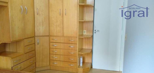 Imagem 13 de 23 de Apartamento Com 2 Dormitórios À Venda, 50 M² Por R$ 450.000,00 - Jabaquara - São Paulo/sp - Ap1384