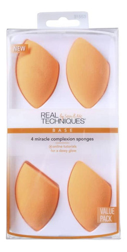 Real Techniques Kit 4 Miracle Complexion Sponges 4 Produtos