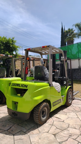 Montacargas Nuevo Zoomlion 3.0 Ton Diesel Fd30