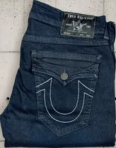 Comprar Jeans True Religion Originales Navy Blue Extra Stretch