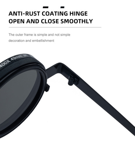 Gafas De Sol,ajustables Sin Escalones Con Nd9,1a9 Engranajes