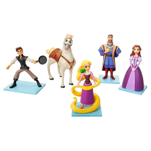 Imagen 2 de 7 de Set De Figuras Rapunzel