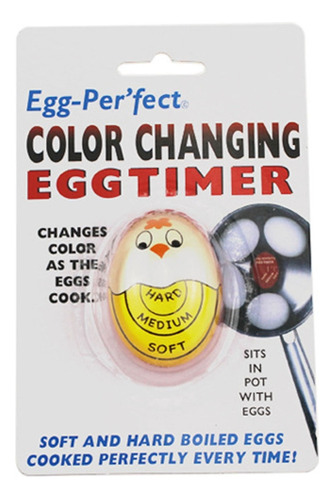(y-1) Temporizador Para Huevos Cocidos, Mini T Que Cambia El