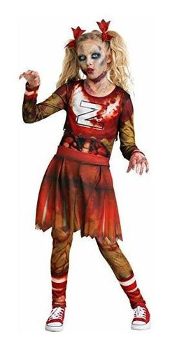 Girls Zombie Cheerleader Costume Zombie Costume For Girls