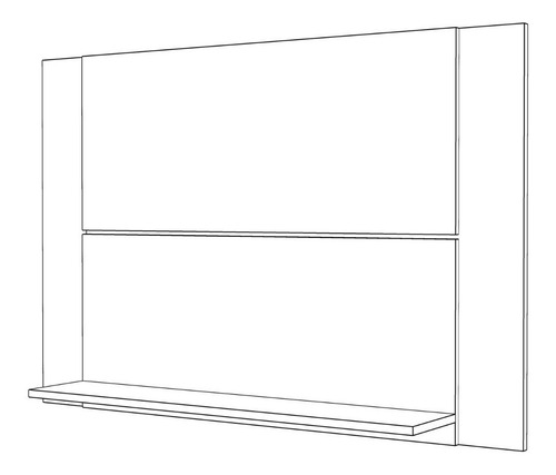 Panel Lcd Led Rack Modular Modulo Mueble Moderno La Font