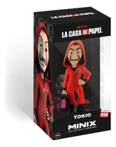Comprar Figura De Vinilo Minix De Tokyo Con Máscara, La Casa De Pape