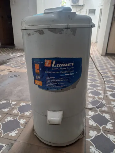Secarropas Centrifugos Lummer