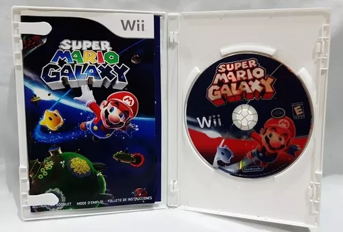 Jogo Super Mario Galaxy - Wii - MeuGameUsado