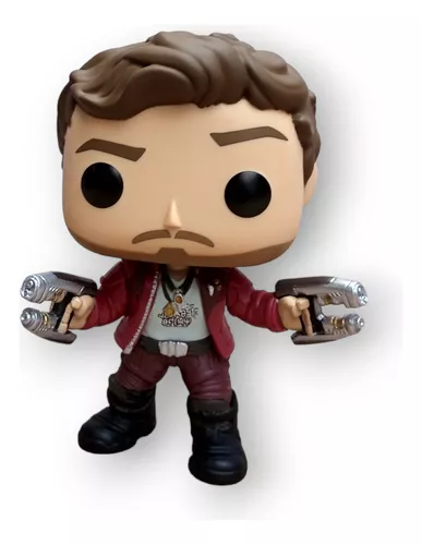 Funko Pop! Guardiões da Galáxia - Star Lord #198