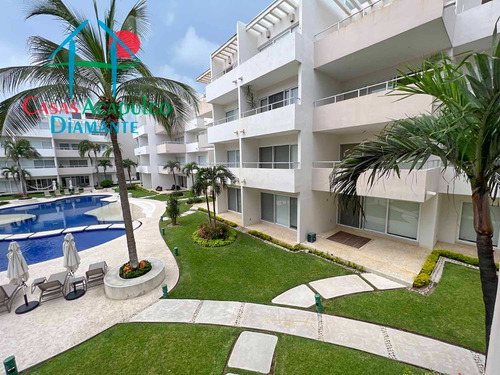 Cad Vidamar Residencial C3 D 101. Terraza Con Vista A Las Áreas Comunes