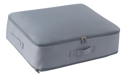 Bolsa De Almacenamiento Organizadora Autocomprimible Azul