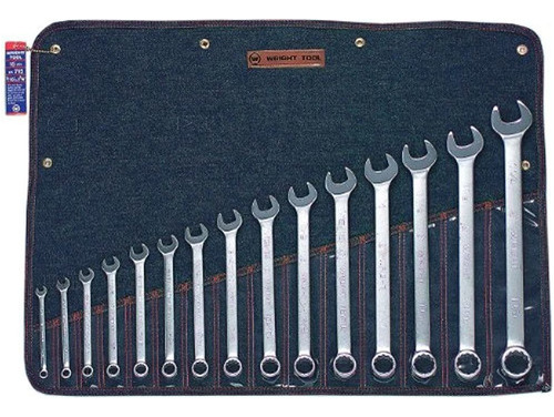 Wright Tool 715 Juego De Llaves Combinadas De 12 Puntos 5161