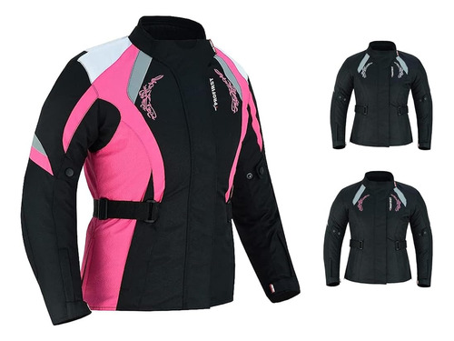 Profirst Motorbike Chaqueta Mujer Chaqueta Motocicleta Imper