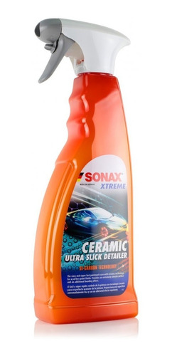 Imagen 1 de 8 de Sonax Ceramic Detailer - Quick Detailer Ultra Repelente
