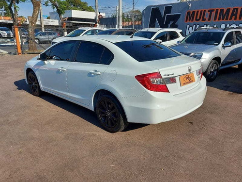 Imagem 7 de 15 de Honda Civic Sedan Lxs C-at 1.8 16v(new)(flex) 4p