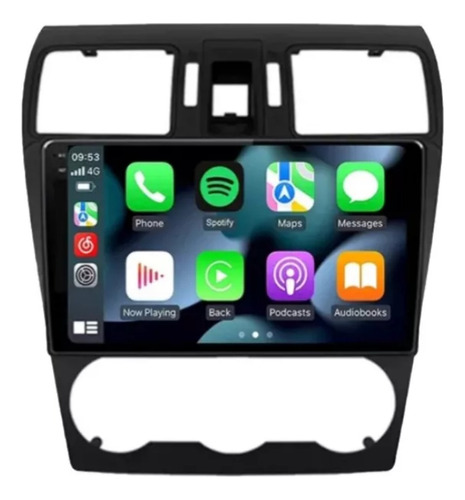 Radio 9 PuLG Android Auto Carplay Subaru Impreza Xv Forester