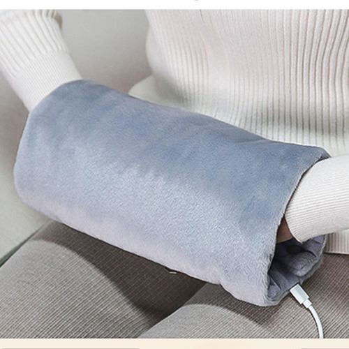 Calentador De Manos, Bolsa Para Calentar Las Manos, Gris