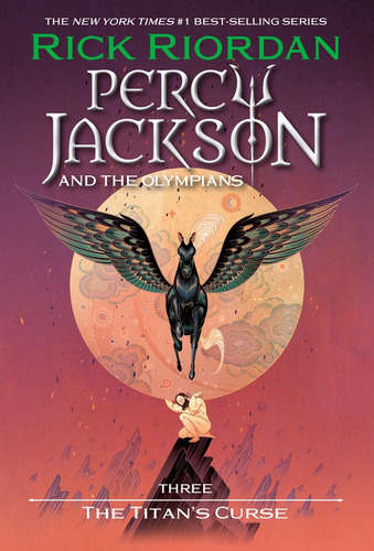 Percy Jackson and the Olympians, Book Three The Titan's Curse, de Riordan, Rick. Editorial Disney-Hyperion, tapa blanda en inglés, 2022