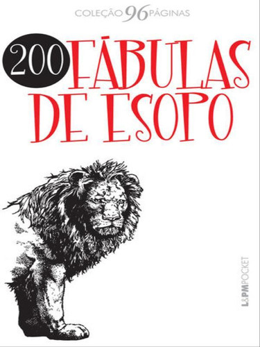 200 Fábulas De Esopo - Vol. 1097, De Esopo. Editora L±, Capa Mole Em Português