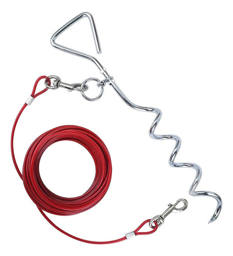 Cable De Amarre Yougifts For Perro Y Estaca, 32 Pies En El .