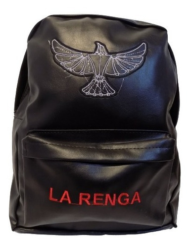  Mochilas De Cuero La Renga Vs Modelos Rockería Que Sea Rock